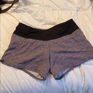 Size 4 Lululemon Shorts